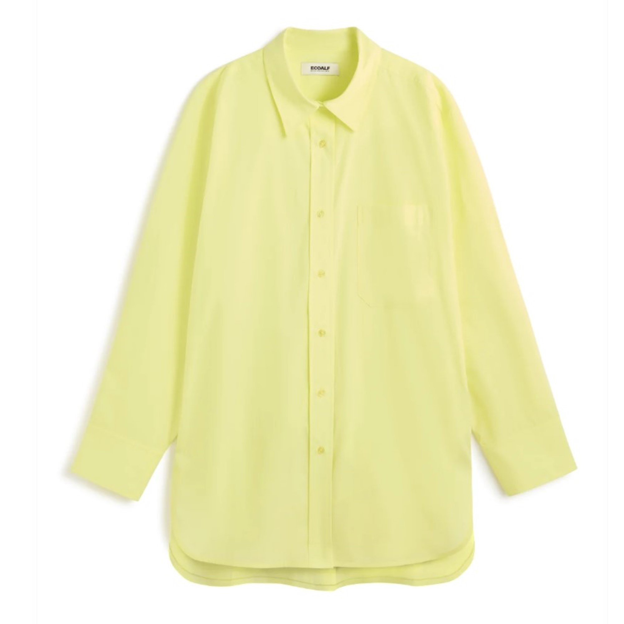 

Блузка ECOALF Andreaalf Shirt Woman, Зеленый