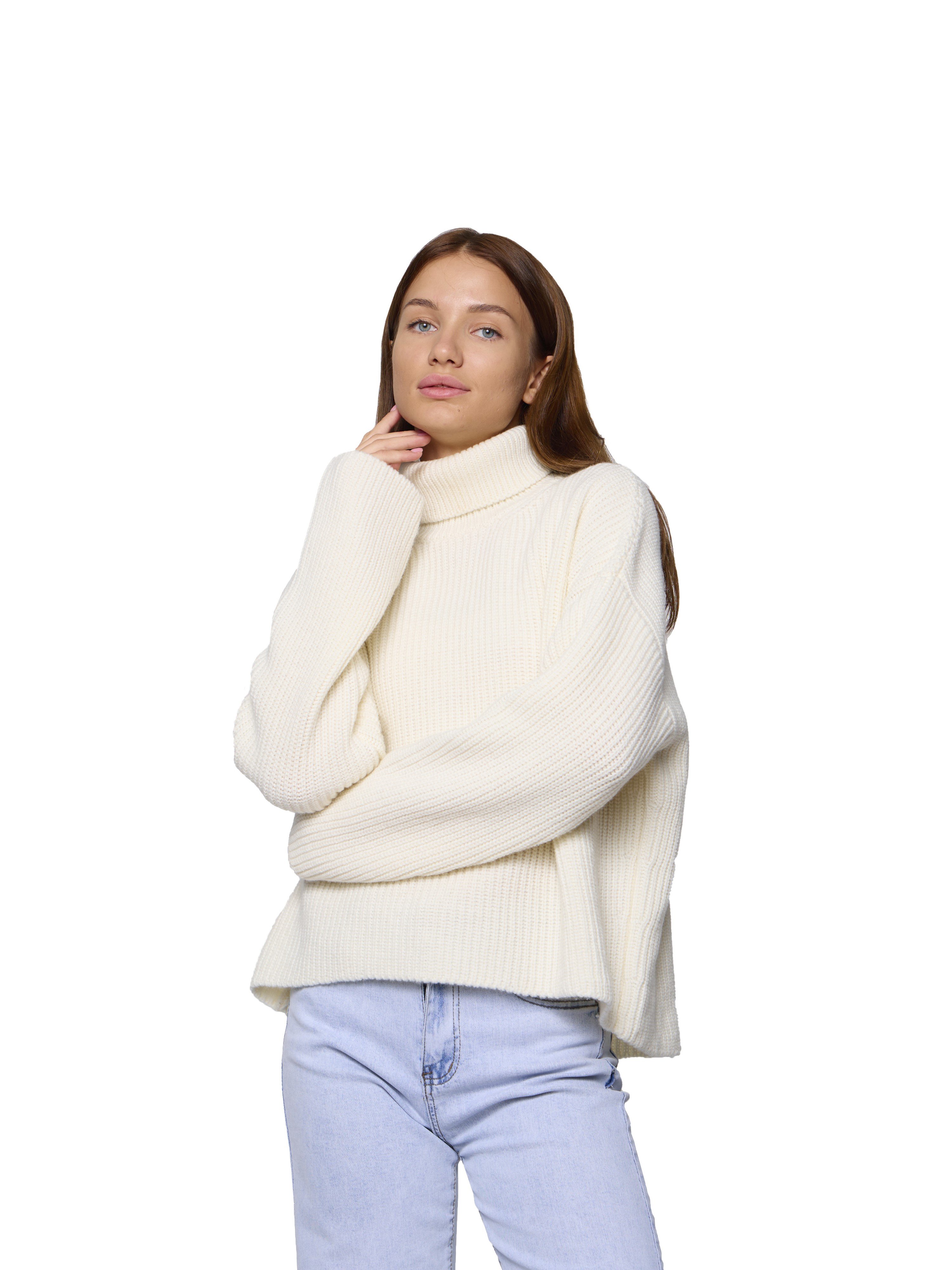 

NCF Свитер Oversized Sweater Knitwear, Белый