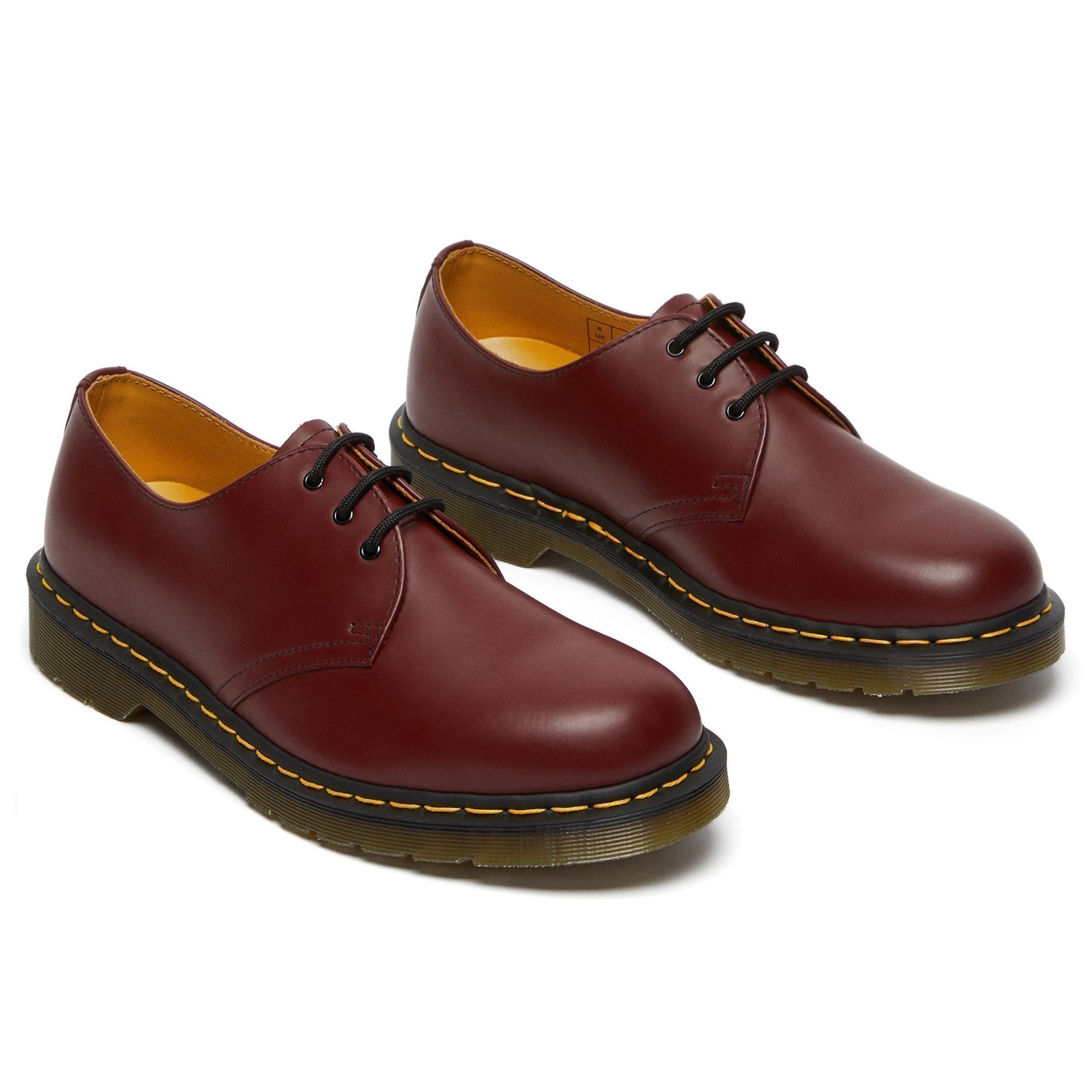 

Dr. Martens Низкие ботинки Low Red Shoes, Красный