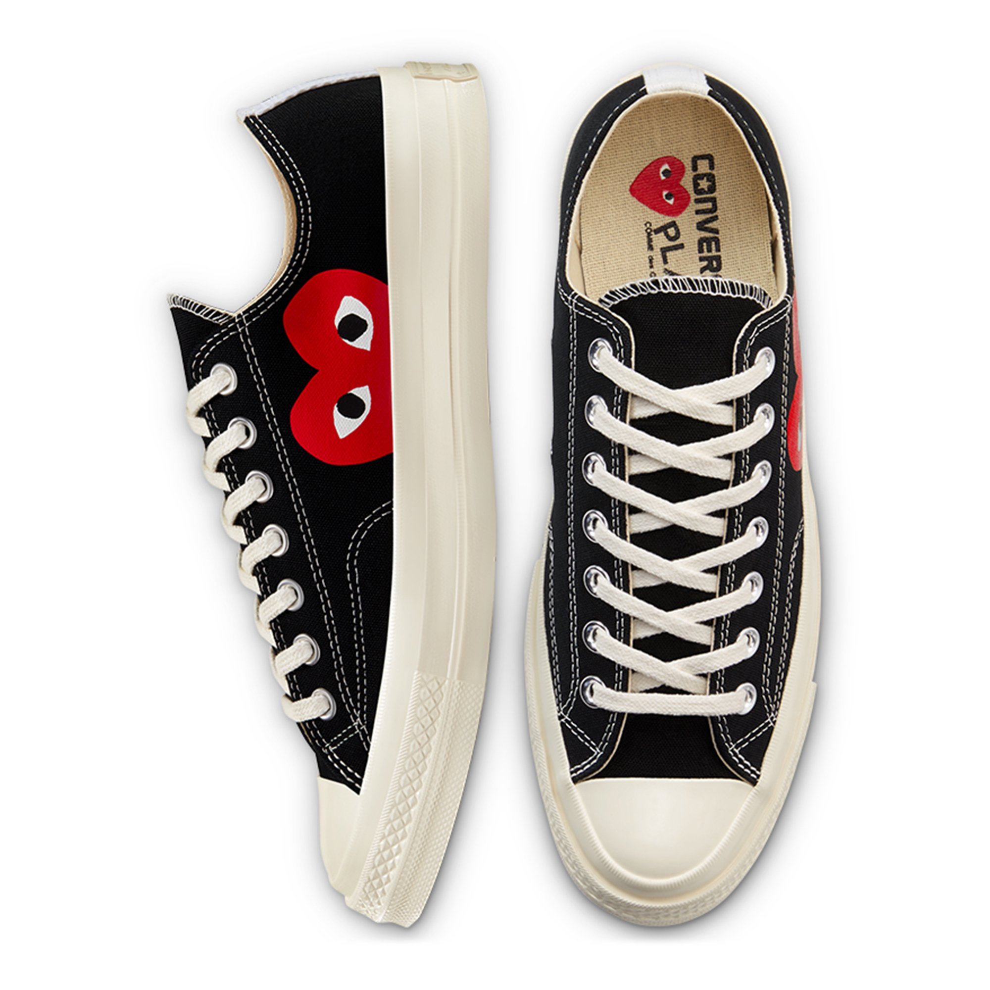 Comme des garçons store converse price