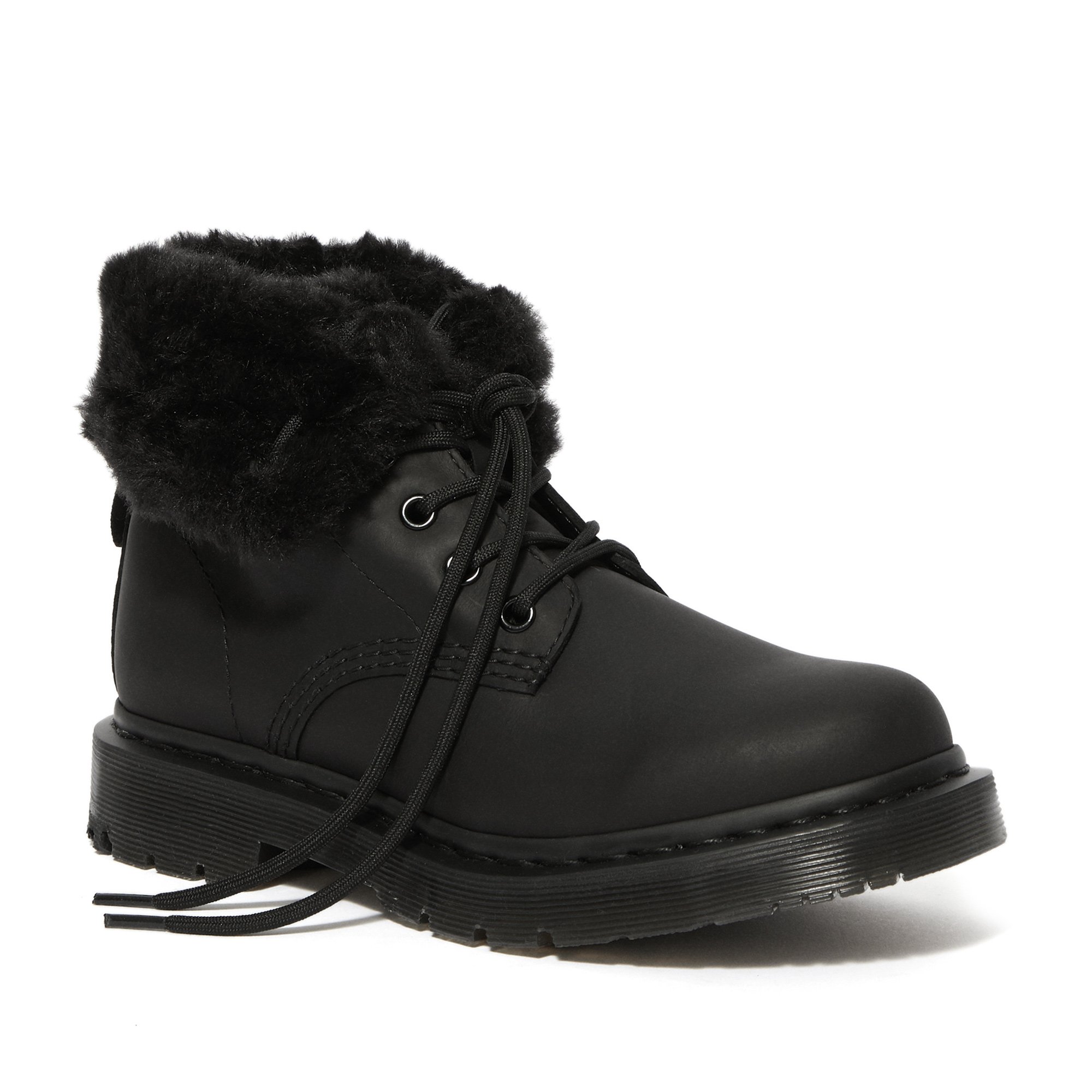 

Dr. Martens Высокие ботинки 1460 Kolbert Dms Wintergrip, Черный