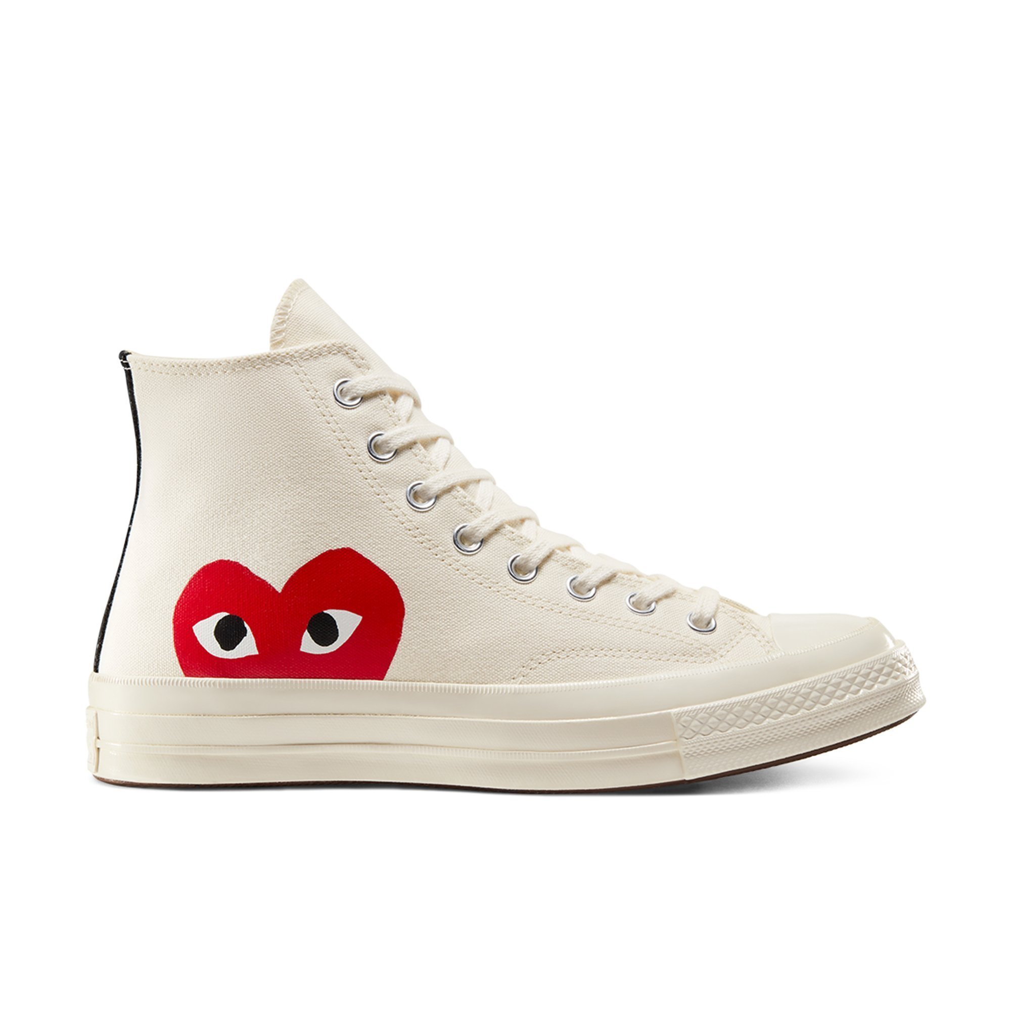 Converse Converse X Comme Des Gar ons Play Chuck 70 High Top