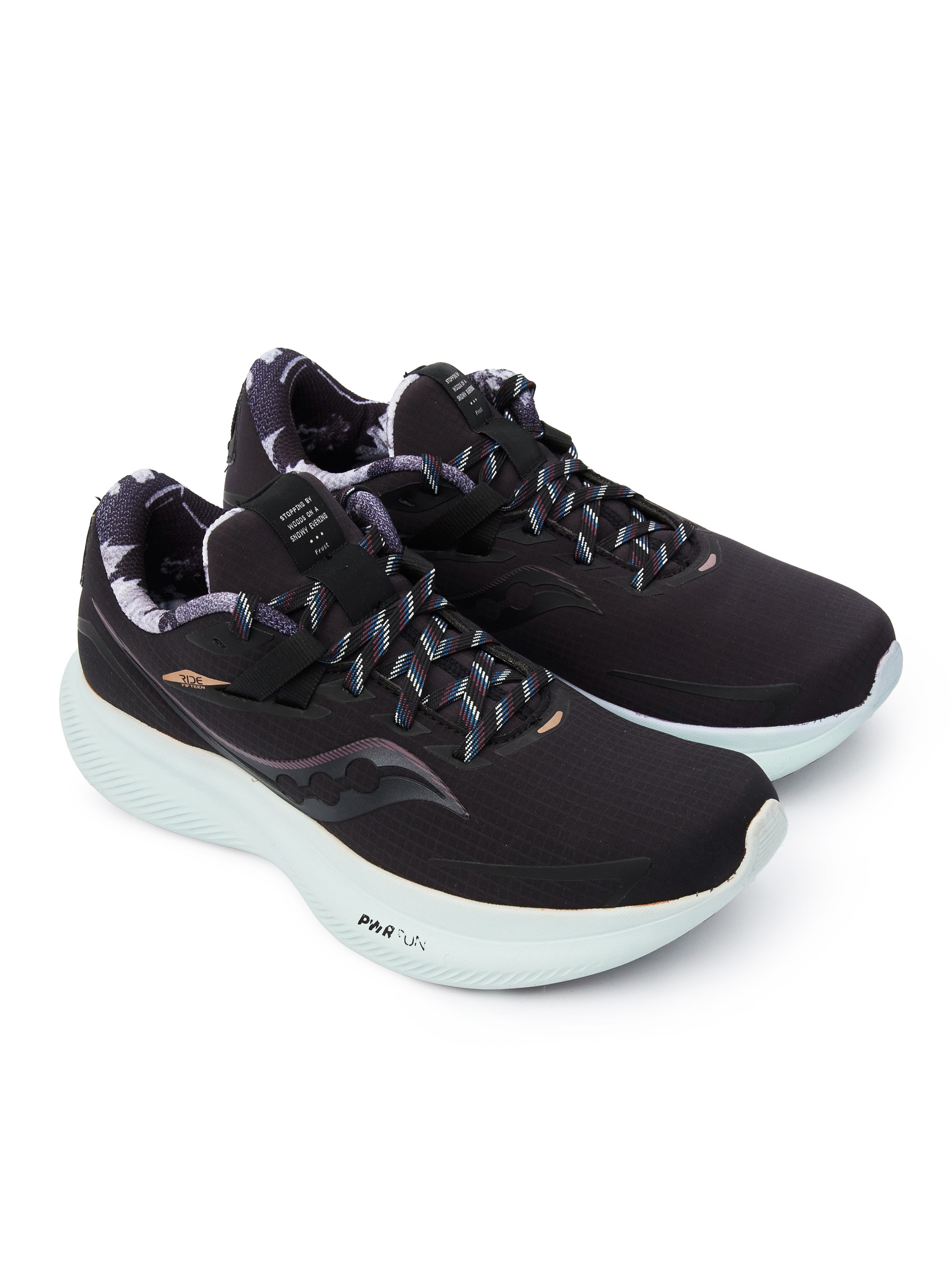 

Кроссовки Saucony Ride 15 Runshield, Черный