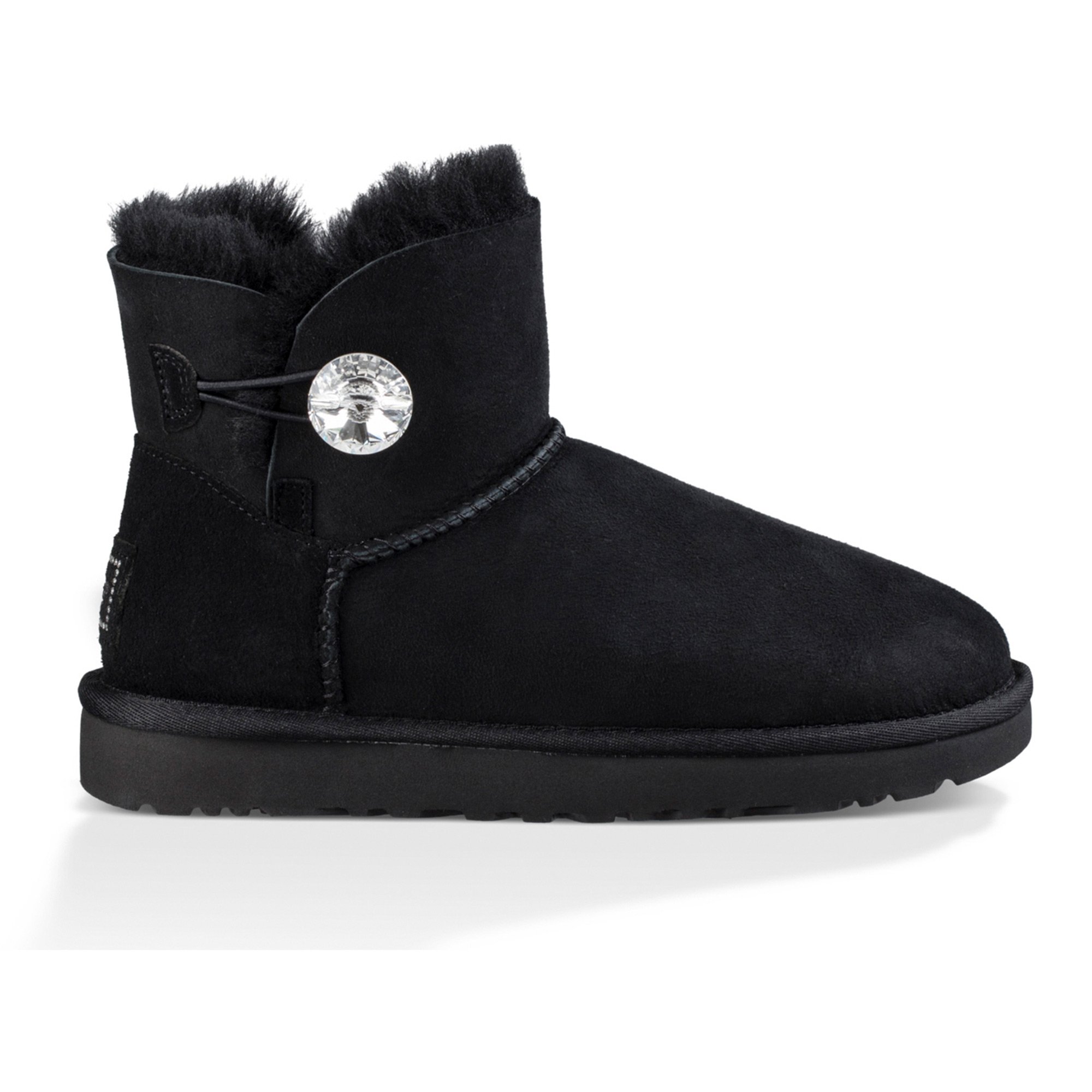 Ugg bailey shop button mini black