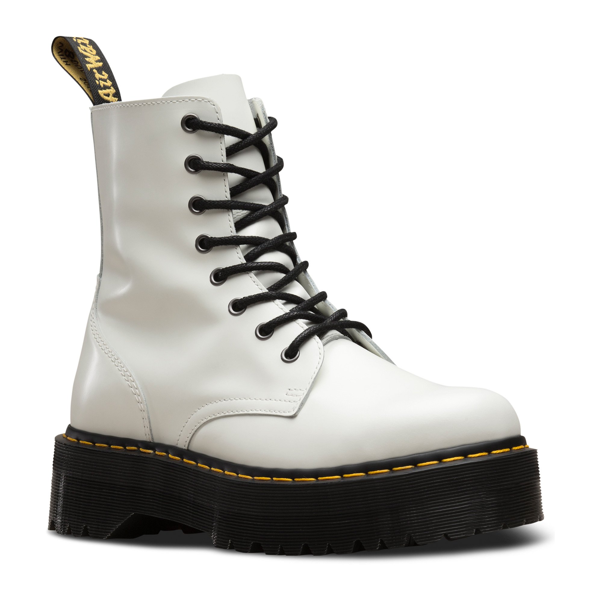 Jadon white store doc martens