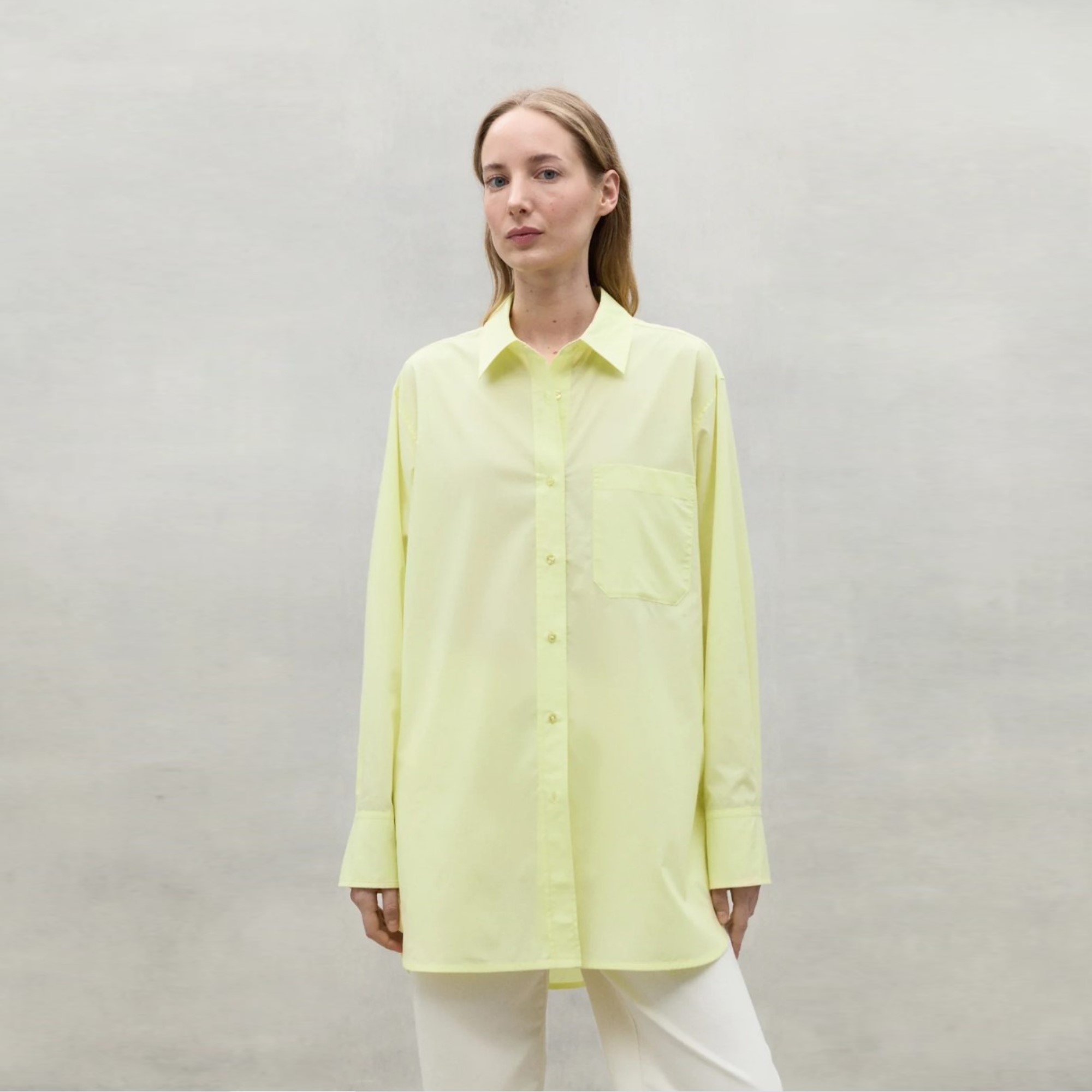 

Рубашка ECOALF Andreaalf Shirt Woman, Зеленый