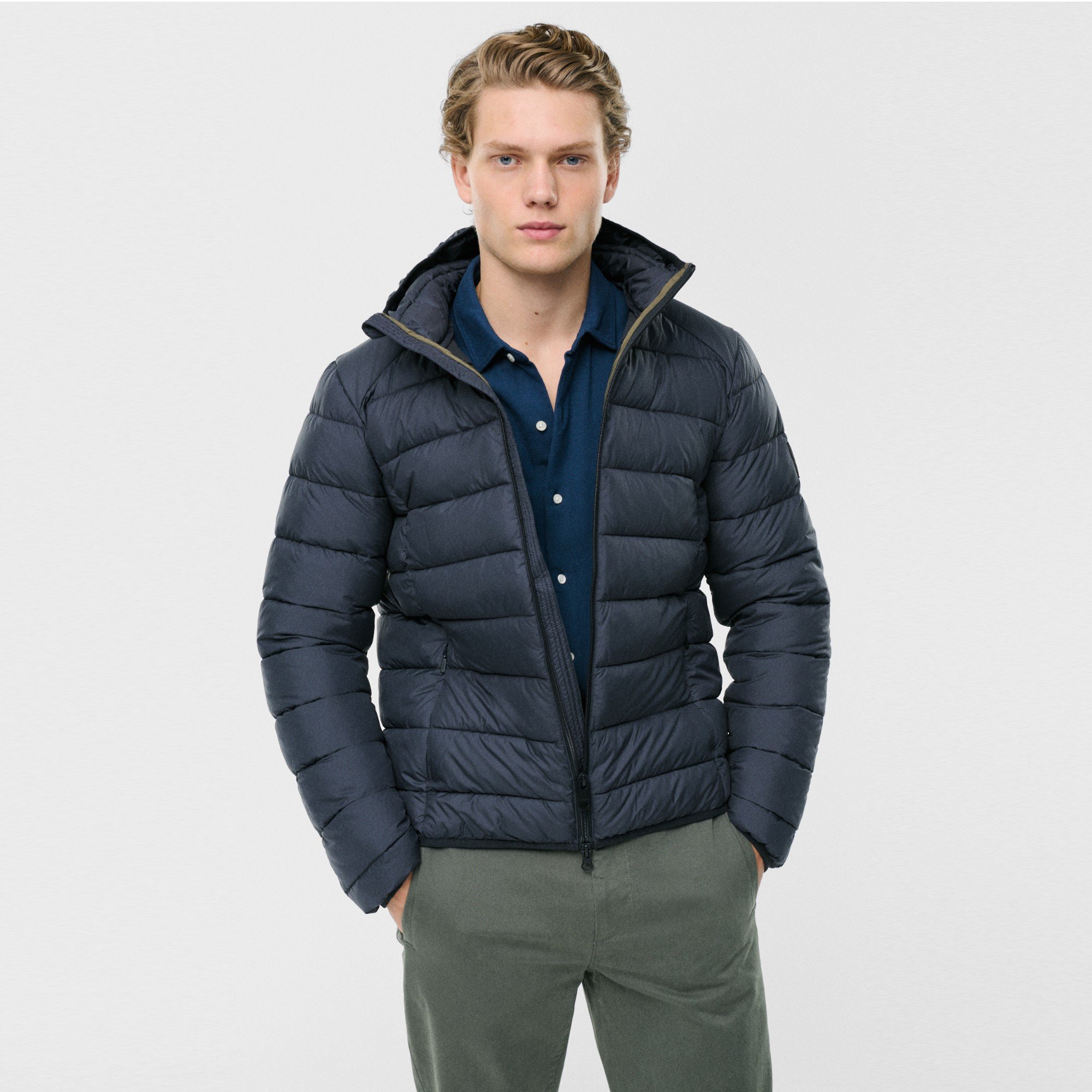 

Куртка ECOALF Aspenalf Jacket Man, Серый