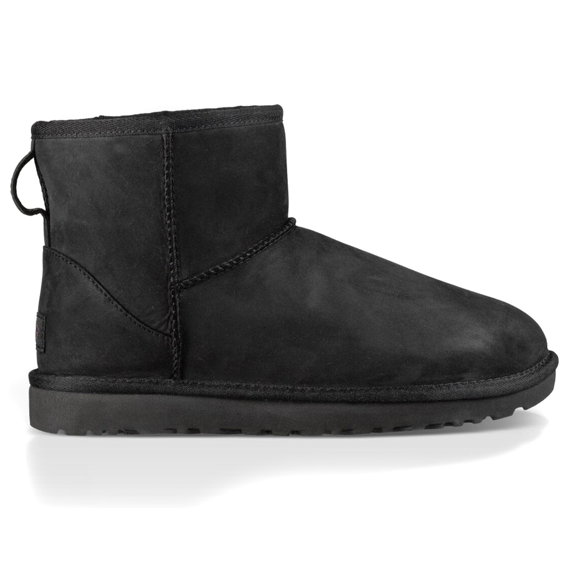 

UGG Женские валенки W Classic Mini Leather, Черный