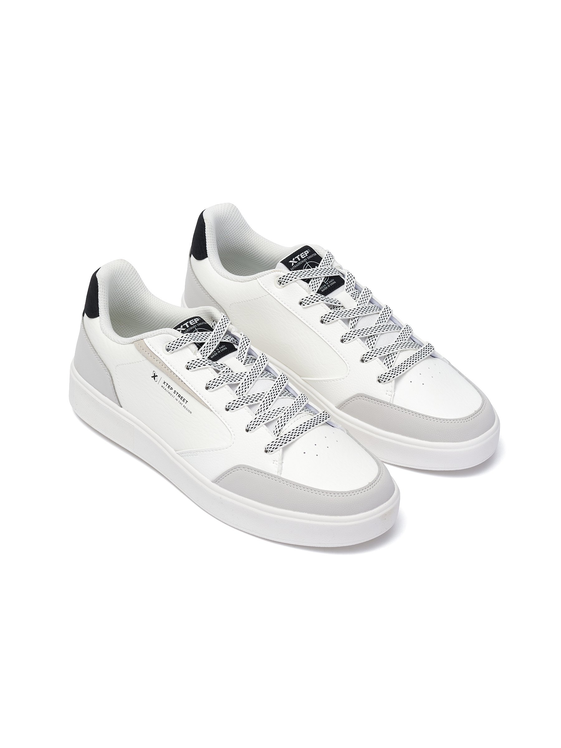 

Xtep Кроссовки Street Classic Sneakers Series Sports Life, Белый