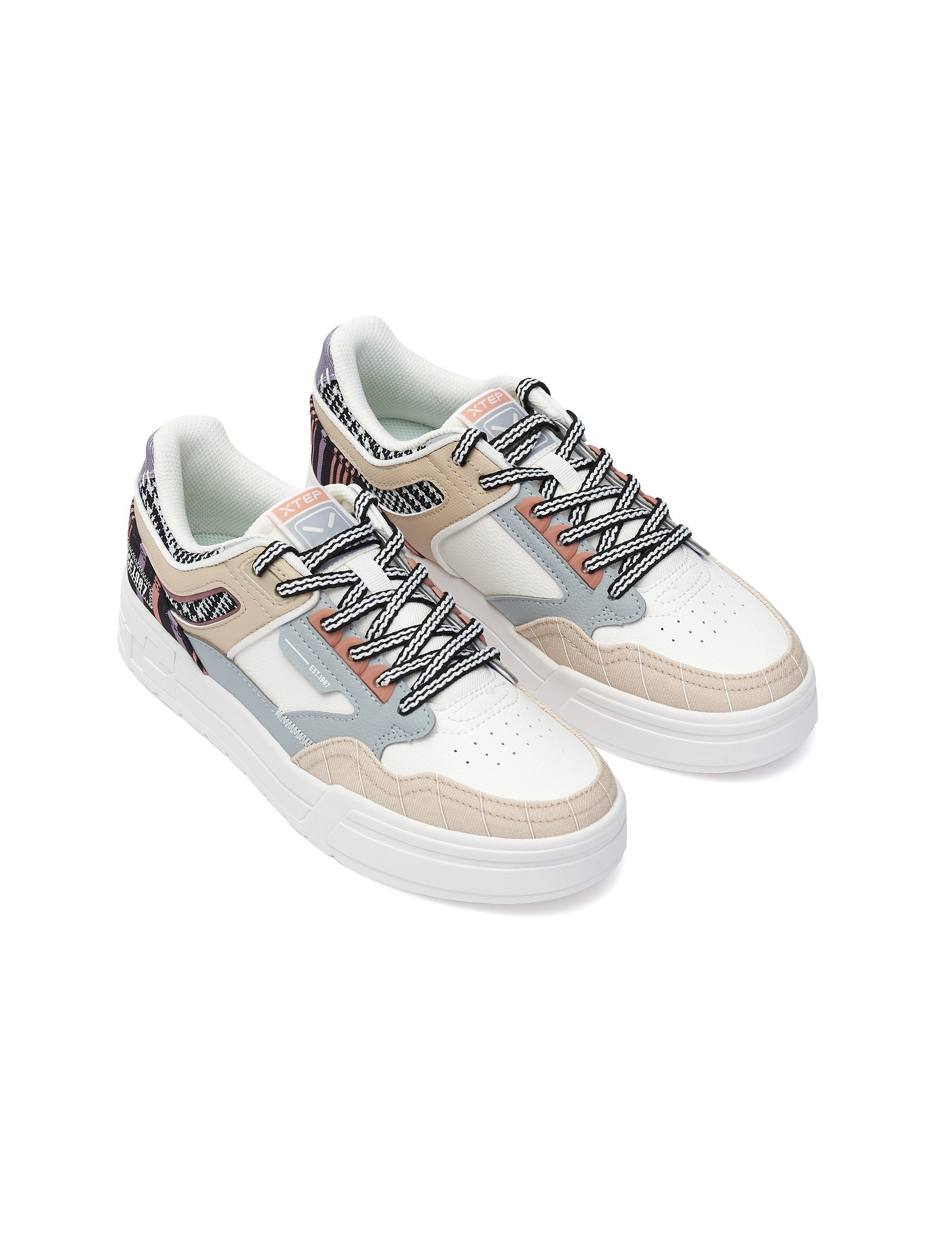 

Xtep Кроссовки Street Classic Sneakers Series Sports Life, Белый