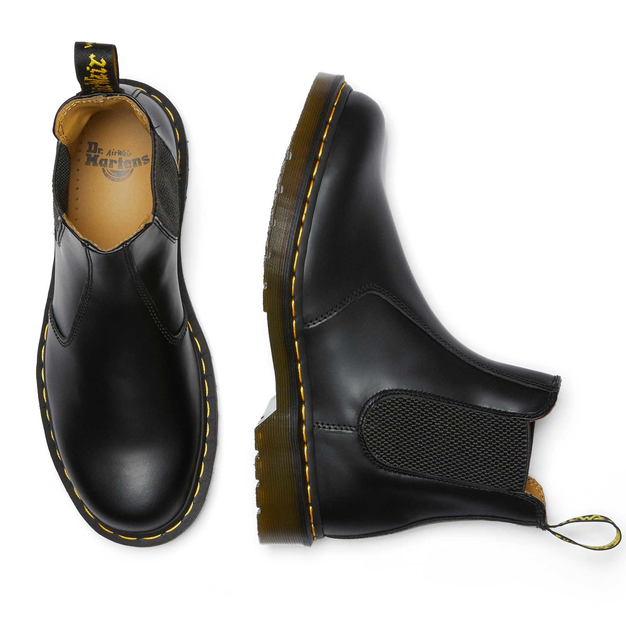 Dr. Martens Hi Leather Boots TENB70012272 NONCONFORM