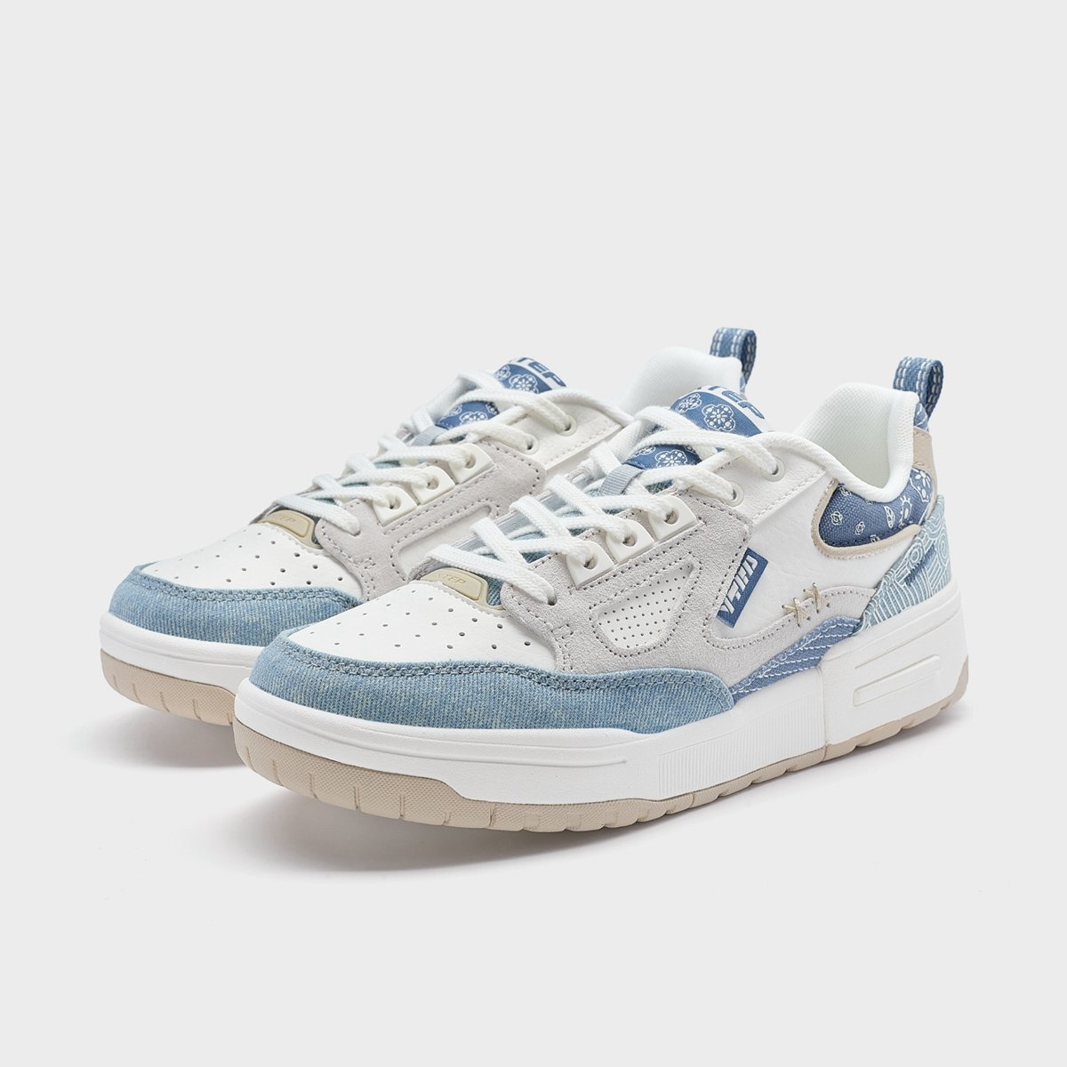 

Кеды Xtep Street Classic Sneakers Series, Белый