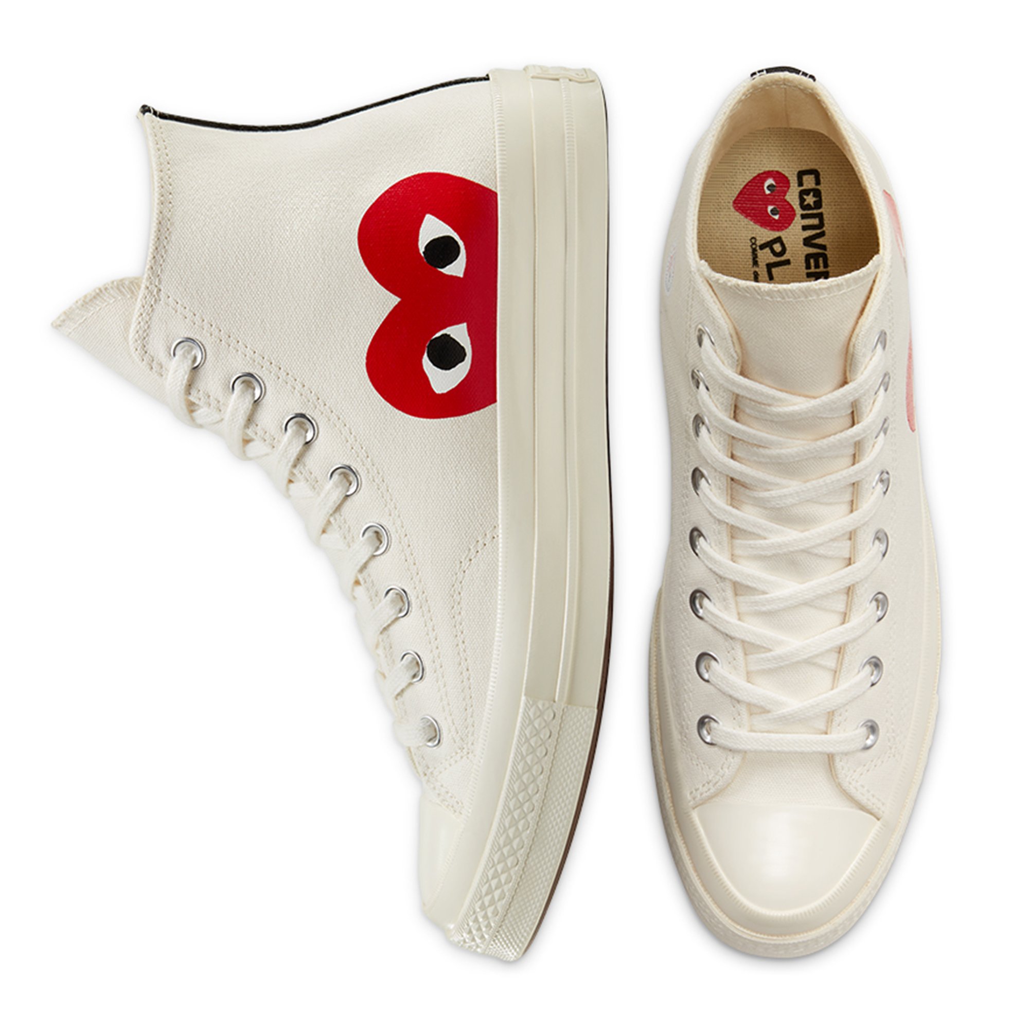 Play comme des on sale garcons converse sneakers