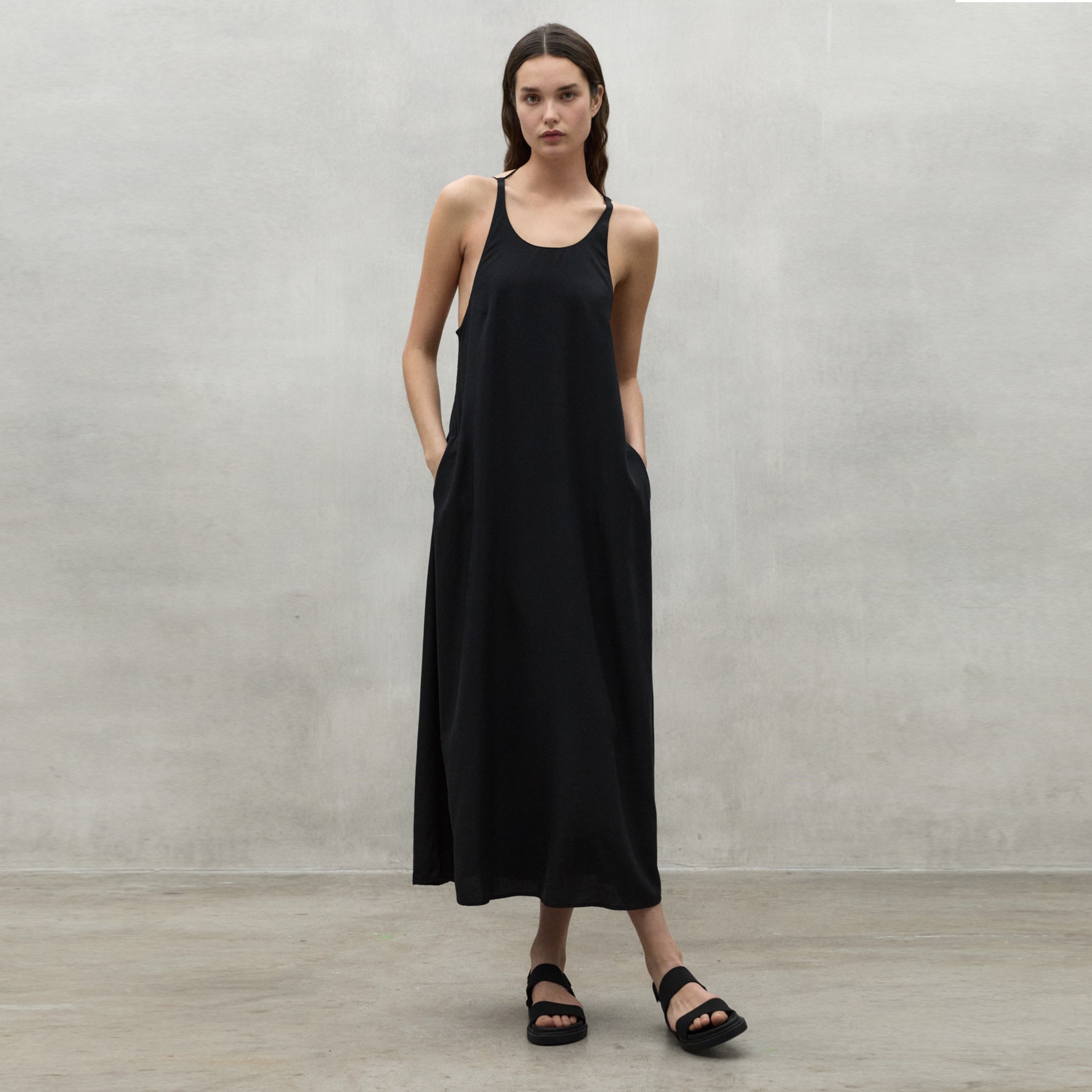 

Ecoalf Платье Cromealf Dress Woman, Черный